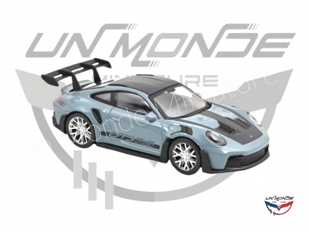 Porsche 9111 GT3 RS 2022 Meissen Blue and Black Jet-Car