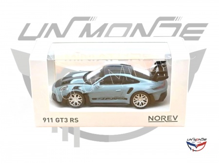 Porsche 9111 GT3 RS 2022 Meissen Blue and Black Jet-Car
