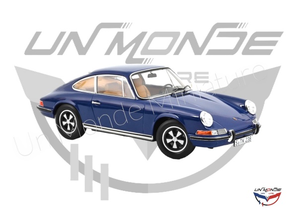 Porsche 911S 1969 Blue