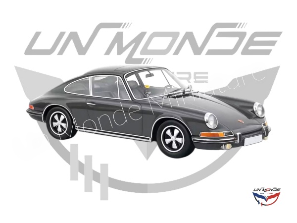 Porsche 911S 1970 Gris Ardoise