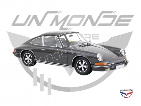 Porsche 911S 1970 Gris Ardoise