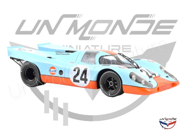 Porsche 917K 1000km Spa 1970 #24
