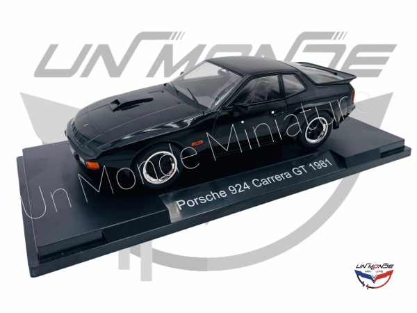 Porsche 924 Carrera GT 1981 Schwarz