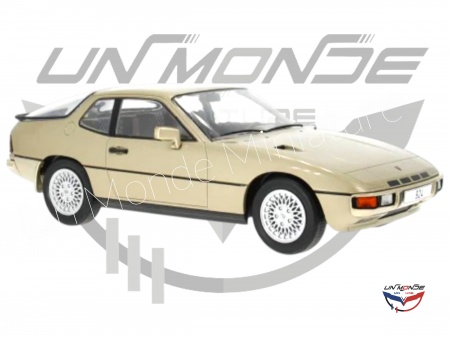 Porsche 924 Turbo 1979 Beige
