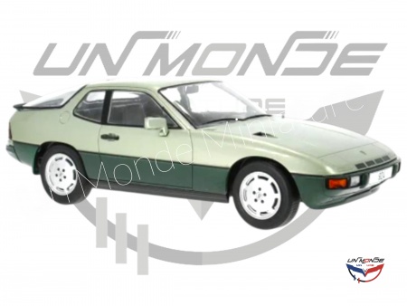 Porsche 924 Turbo 1979 Green