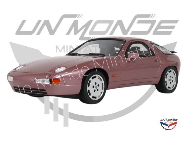 Porsche 928 S 1980 Pink