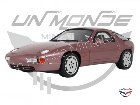 Porsche 928 S 1980 Pink
