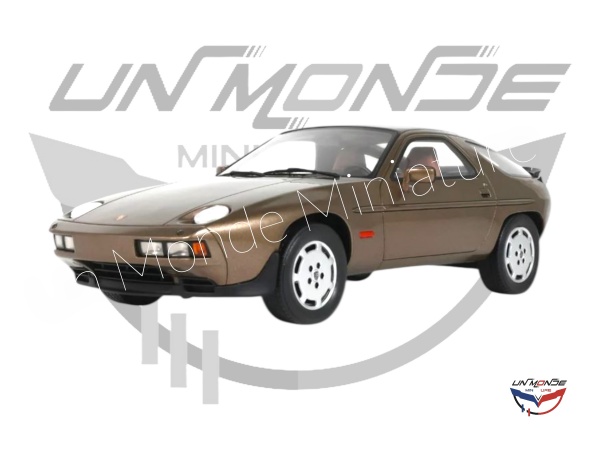 Porsche 928 S 1981 Brown