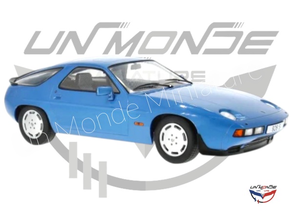Porsche 928S 1980 Light Blue
