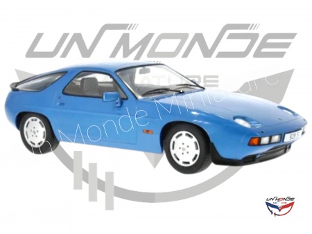 Porsche 928S 1980 Light Blue