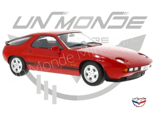 Porsche 928S 1980 Red