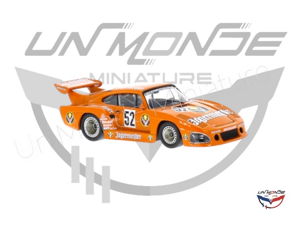 Porsche 935 K3 #52 Kremer Racing Jgermeister DRM 1981 B.WOLLEK