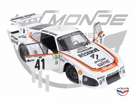 Porsche 935 k3 24h Le Mans 1979