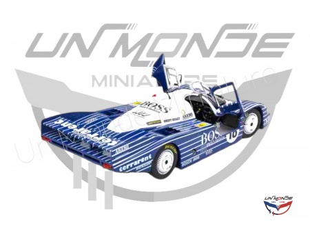 Porsche 956LH #18 LAESSIG-PLANKERHORN-WILSON 1983 Black