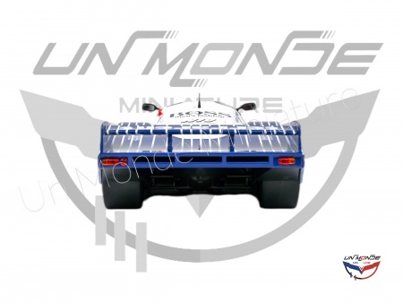 Porsche 956LH #18 LAESSIG-PLANKERHORN-WILSON 1983 Black
