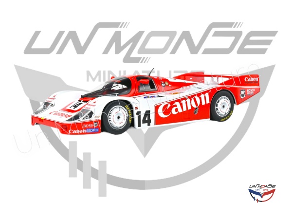Porsche 956LH Red