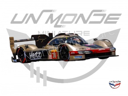 Porsche 963 Hertz Team Jota - Lone Star Le Mans 2024