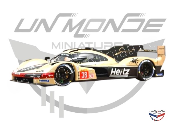 Porsche 963 Hertz Team Jota - Lone Star Le Mans 2024