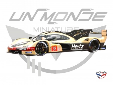 Porsche 963 Hertz Team Jota - Lone Star Le Mans 2024