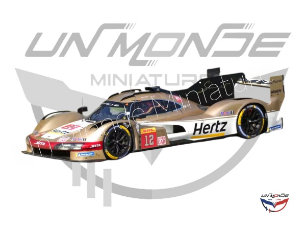 Porsche 963 Hertz Team Jota - SPA 6h 2024 Steven - Ilott Winners