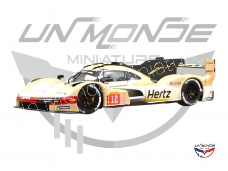 Porsche 963 Hertz Team Jota - SPA 6h 2024 Steven - Ilott Winners