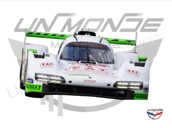 Porsche 963 LMDh JANI/PINO/VARRONE #99 White