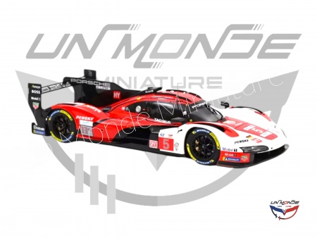 Porsche 963 Team Penske 2E Andlauer/Christensen/Jaminet