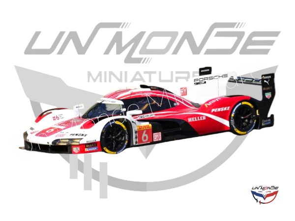 Porsche 963 Team Penske Wec Champions 24 ESTRE/LOTTERER/VANTHOOR