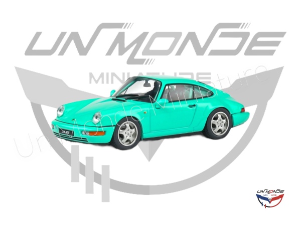 Porsche 964 ES Clubsport 1994 Green