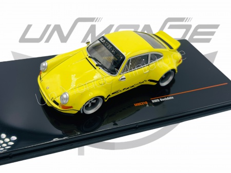 Porsche 964 RWB Yellow