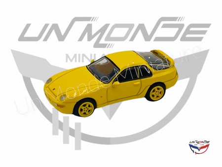 Porsche 968 Yellow