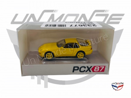Porsche 968 Yellow