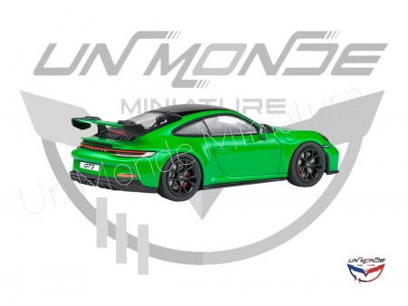 Porsche 992 GT3 Green