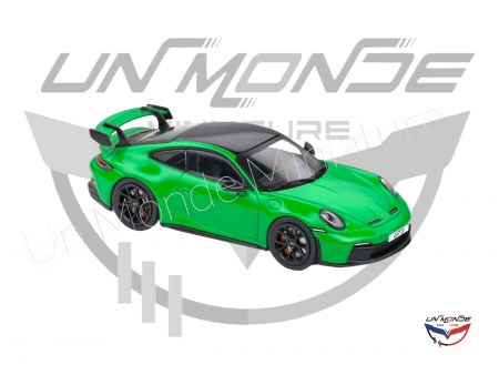 Porsche 992 GT3 Green