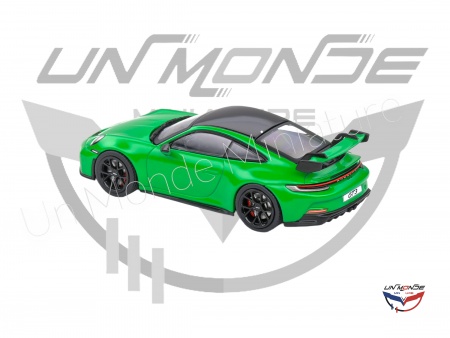 Porsche 992 GT3 Green