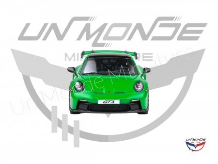 Porsche 992 GT3 Green