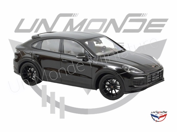Porsche Cayenne S Coupe 2019 Black