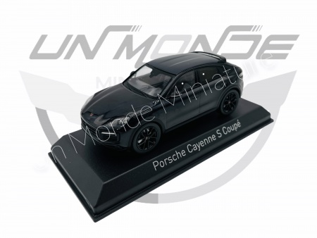 Porsche Cayenne S Coupé 2019 Blue Méttalic