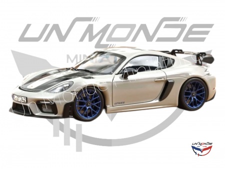 Porsche Cayman GT4 RS With Weissach Pack 2023 Chalk