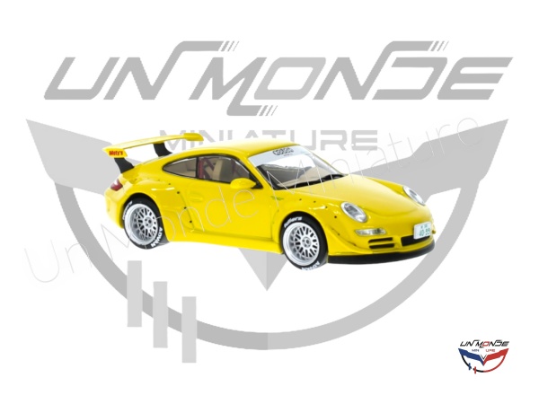 Porsche RWB 997 Yellow