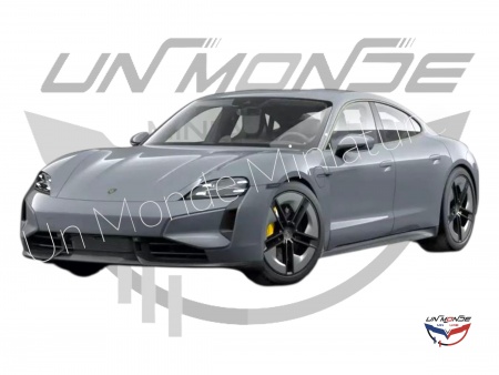 Porsche Taycan Turbo S 2024 Gris Cléo Ardoise Neo