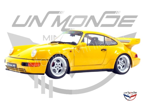 Porsvhe 964 3.8 RS 1990 Jaune