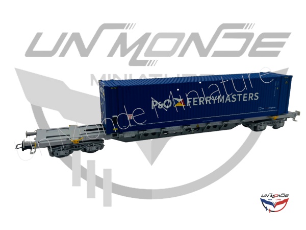 Porte-Conteneurs Sgss & Conteneur Norbert Dentressangle