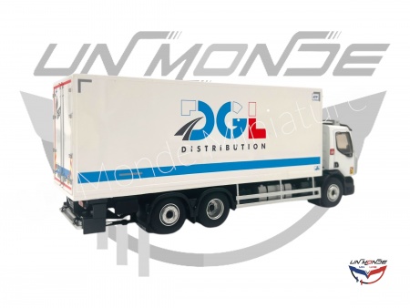 Porteur Renault D26 DGL Distribution