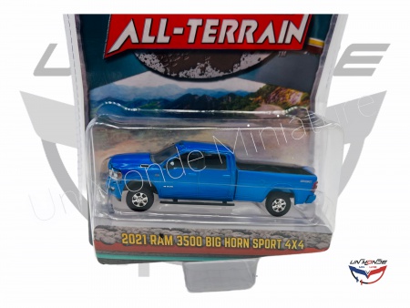 Ram 3500 Big Horn Sport 4x4 2021 Blue