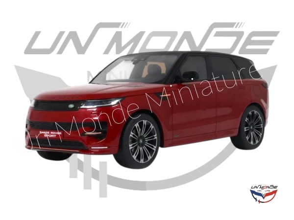 Range Rover 2022 Firenze Red
