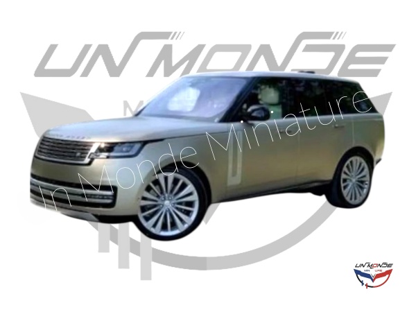 Range Rover P530 Autobiography 2024 Gold