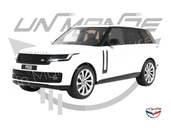 Range Rover P530 Autobiography 2024 White