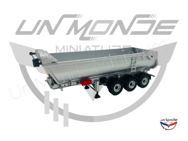 Remorque Benne Fruehauf Alu