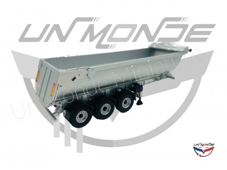 Remorque Benne Fruehauf Alu